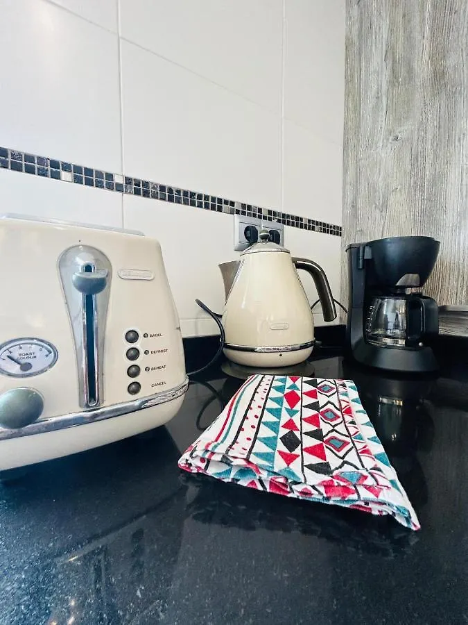 Atico Centro Malaga Center Appartement