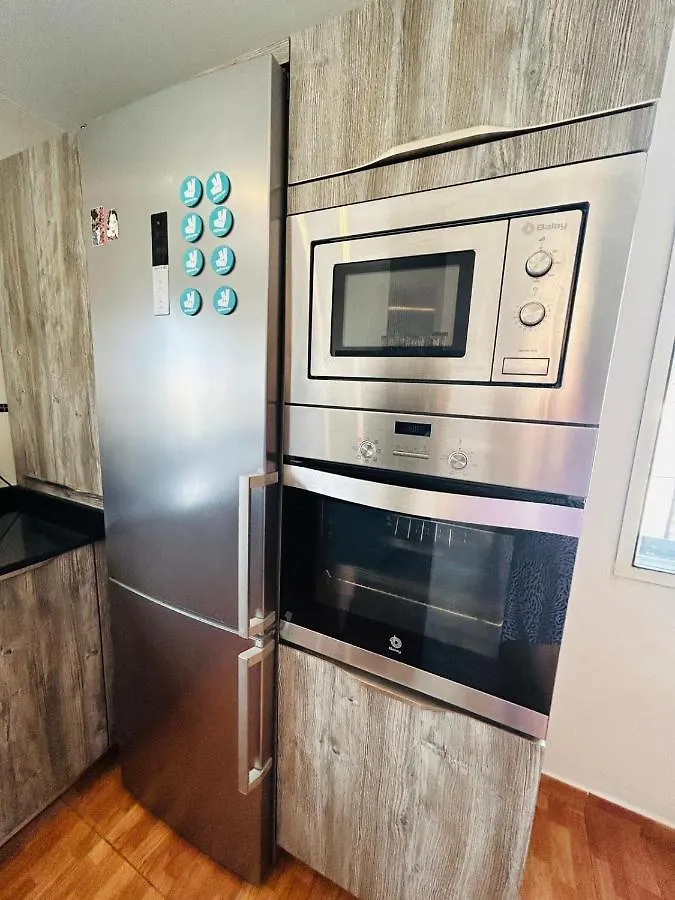 Atico Centro Malaga Center Appartement